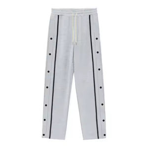 Pantalon de jogging décontracté pour homme pour le printemps Nouveau Écologique 100% coton Taille élastique Coupe ample - Product Image 4