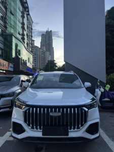 รถยนต์ SUV ปี 2026 เครื่องยนต์เบนซิน 2.0T เกียร์อัตโนมัติ DCT ภายในสีเข้ม ขับเคลื่อนล้อหน้า มาตรฐานไอเสียยูโร 6 พวงมาลัยซ้าย - Product Image 4