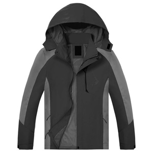 Veste de ski sur mesure pour l'hiver, vêtements d'extérieur respirants et imperméables OEM avec impression de logo et options de marque privée - Product Image 1