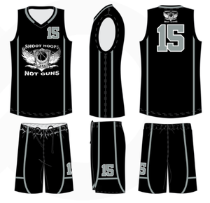 Camisetas de Baloncesto Sublimadas Personalizadas Serie Pro 2026, Antibacterianas, Sin Mangas, Diseño de Equipo de Última Moda, Venta al Por Mayor - Product Image 6