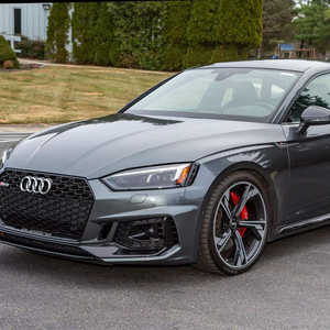 Audi RS5 Sportback 2019 usado, 444 hp, motor V6 biturbo, paquetes Black Optic y Dynamic, sin modificar. - Product Image 1