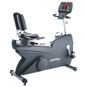 Remanufactured Belt Drive Recumbent <b>Bike</b> for <b>Seated</b> Cardio and Endurance Training in Gyms - Product Image 1