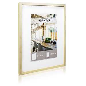 Cadre d'affichage imitation pin 30 x 40 cm pour affiches - Product Image 3