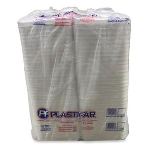 GEN 4SWH No. Bandejas de Espuma para Carne 4S de 9.5 Pulgadas X 7.25 pulgadas X 0.5 pulgadas Empaquetado en blanco, 500/caja - Product Image 4