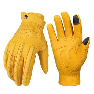 Guantes de moto con logotipo personalizado Anti impacto Motocross Guantes de moto de dedo completo para hombres Guantes tácticos de calidad al aire libre - Product Image 6