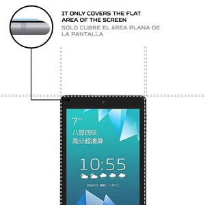 ฟิล์มกันรอยหน้าจอสำหรับแท็บเล็ตเทคลาส A78 ดูอัลคอร์ - Product Image 4