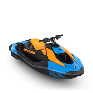 Vente directe usine : Nouveau jet ski personnel SeaDoo Spark Trixx 1UP 90 iBR 2026 avec garantie de 3 ans, prêt à être expédié - Product Image 1