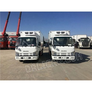 <span class=keywords><strong>Camion</strong></span> frigorifique 1SUZU 5 tonnes 4x2 diesel, <span class=keywords><strong>camion</strong></span> frigorifique avec caisse frigorifique pour livraison de produits congelés - Product Image 3