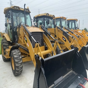 Chargeur-pelleteuse Caterpillar Cat420F Cat 420F d'occasion en bon état à vendre Machinerie lourde de qualité supérieure Livraison rapide en gros - Product Image 1