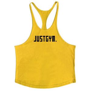 OEM personalizable de alta calidad cómodo rasgado y listo hombres Fitness Tank Top High Street de punto personalizado gimnasio camiseta sin mangas patrón 3D - Product Image 5