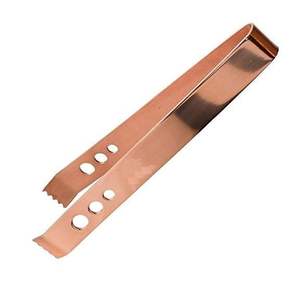 Pinzas para hielo, pinzas para hielo de acero inoxidable, pinzas para hielo de bar, pinzas para hielo de cocina, pinzas para hielo pequeñas, pinzas para hielo de metal, pinzas para hielo de cóctel - Product Image 1