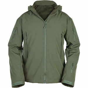 แจ็กเก็ตกันน้ำสำหรับผู้ชาย, แจ็กเก็ตกันหนาวบุขนแกะบุผ้าสำหรับล่าสัตว์ - Product Image 2