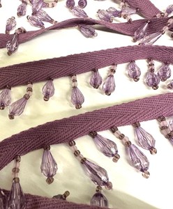 ขอบตัดแต่งรูปหยดน้ำตาลูกปัด - Product Image 3