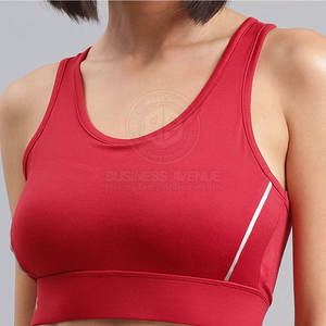 Durable Stitch <b>Detail</b> And Smooth Texture Gym Bra With Premium Quality And Balanced Hold Gym Bra - Product Image 5