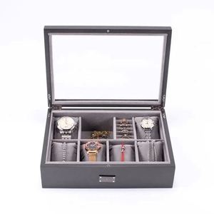 Joyero de madera sin terminar con cajones que bloquean el joyero de madera roja Bonito joyero de madera - Product Image 1