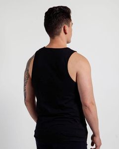 Camisetas sin Mangas Casuales Premium para Hombre, de Algodón/Poliéster, Tejidas, Transpirables, con Patrón Liso, Marca Privada, Ropa de Playa para Verano - Product Image 6