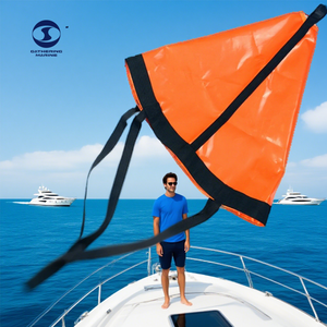 Chaussette de dérive d'ancre de mer pour <span class=keywords><strong>bateau</strong></span> de pêche Chaussette de pêche à la traîne d'ancre de dérive de <span class=keywords><strong>parachute</strong></span> pour <span class=keywords><strong>bateau</strong></span> de pêche 32 "42" 53 "62" 72 "84" - Product Image 3