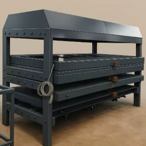 Máquina de Prensa de Láminas de Plástico Reciclado Automática Industrial DIVINE MACHINERY SOLUTION, Bomba de Motor, Combinación Caliente/Frío, Alto Ahorro de Energía - Product Image 1