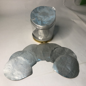 Couvre-bouteilles et bocaux en aluminium enduit de qualité alimentaire, découpés sur mesure, thermoscellables, pour bouteilles et bocaux en verre et en plastique - Product Image 6