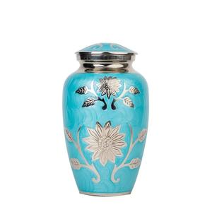 Urne funéraire faite à la main pour les cendres humaines Grande urne funéraire personnalisée pour les cendres de chiens - Product Image 6