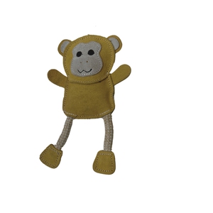 Juguetes de fieltro para perro mascota de nuevo diseño duradero al por mayor fabricante de juguetes para mascotas de cuero, algodón y yute - Product Image 5