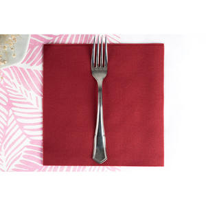 Tovaglioli Bordeaux 40x40cm Air Soft Dry-Tissue 600pz B2B - Product Image 2