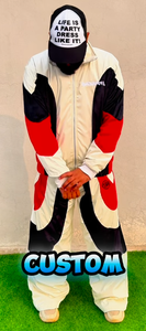 Conjunto de Ropa Deportiva para Hombre, Chaqueta Cortavientos Ligera y Transpirable con Bordado Personalizado, Pantalones Impermeables para Esquí - Product Image 4