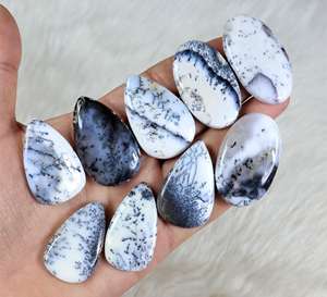 Top Qualité Naturel Dendrite Opale Mélange Forme Lâche Pierres Précieuses En Gros Fabrique Pour La Main Pendentif Bijoux Fournisseurs - Product Image 5