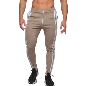Custom Men's Gym <b>Pants</b> Lightweight Ice <b>Silk</b> with Embroidery Ins Style Jogger Sweatpants Sports Workout Jeans with Phone Pockets - Product Image 1