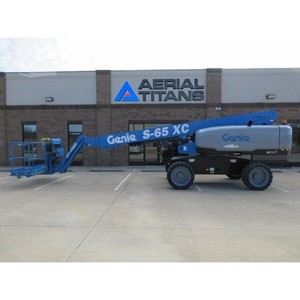 2026 S65XC Boom <b>Lift</b> Product - Product Image 1