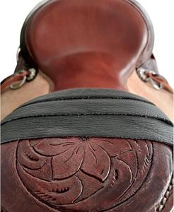 Selle Western en cuir véritable de qualité supérieure pour cheval Selle de course pour équitation Selle Western - Product Image 5