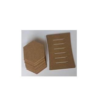 Luxury Hard <b>Board</b> Blank MDF coaster and MDF Red Color Sublimation Table <b>Mat</b> and Coasters Placemat Easy to Clean Use - Product Image 2