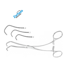 Fabricante y exportador de fórceps de vasos sanguíneos Derra de acero inoxidable de alta calidad - Product Image 3