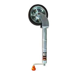 <span class=keywords><strong>Roue</strong></span> pivotante en caoutchouc pour <span class=keywords><strong>remorque</strong></span> de bateau, vérin de levage T Jacks Bolton avec déplacement de 10 pouces, vente chaude - Product Image 6