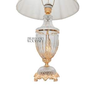Royal <b>Touch</b> Luxury solid Brass <b>Table</b> <b>Lamp</b> - Product Image 4