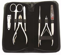 Kit d'instruments de beauté professionnels en acier pour manucure et pédicure - Fournisseur en gros de la meilleure qualité fabriqué au Pakistan