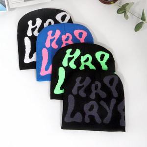 Bonnet en acrylique de haute qualité très vendu OEM vente en gros de casquettes de fête de pêche et de ski en plein air avec logo personnalisé - Product Image 2