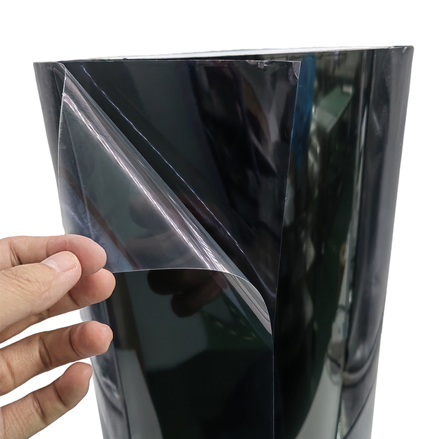 Lgt125-B2 Black OCA Optical Film for LED Panel LCD Screen Low Haze High Light Transmittance Easy Application No Bubbles