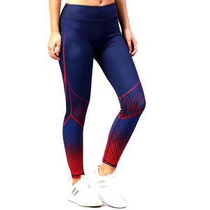 Leggings de yoga tricotés respirants taille haute pour femmes vente en gros Stock de tenues de fitness et de gym avec impression de logo personnalisé disponible - Product Image 6