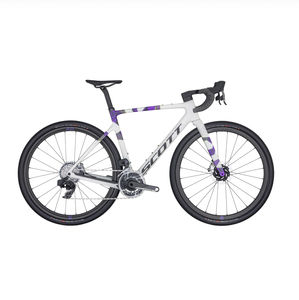 Bicicleta de Gravel Addict Gravel RC 2025 Roja AXS 2x12 velocidades, Nueva, Velocidad Máxima y Todos los Tamaños Disponibles - Product Image 3