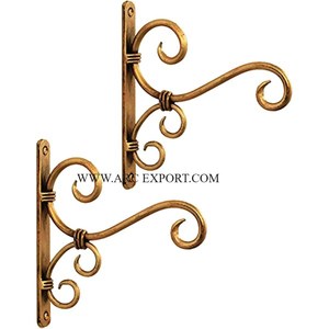 Metal <b>Black</b> Powder Coated Large Size Modern <b>Hooks</b> and Hangers Latest Designing Handmade Top Sale New Stylish Coats <b>Hook</b> Hangers - Product Image 2