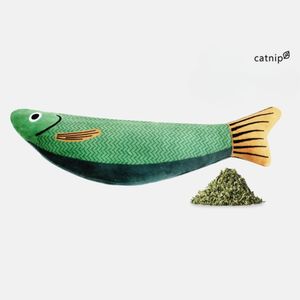 Mayorista Interactivo <span class=keywords><strong>Catnip</strong></span> Arrugado Sonido Felpa Colorida Suave Juguetes Saury <span class=keywords><strong>Fish</strong></span> Squeak Pet Toys para Gato Gatito - Product Image 2
