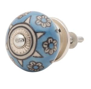 Poignée de porte ronde décorative pour la maison, en céramique, nouveau design, fabricant d'Inde, disponible au meilleur prix - Product Image 5