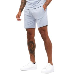 Vente en gros de shorts décontractés 100% coton extensibles de haute qualité pour hommes, style taille personnalisée, dernier modèle ODM solide disponible - Product Image 5