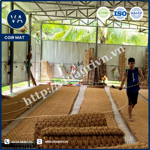 Coco Light ecológico al por mayor de Vietnam, alfombrilla de fibra de coco de tamaño personalizado, técnica tejida de red de cuerda, respetuosa con el medio ambiente - Product Image 3