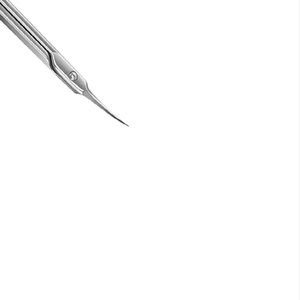 Tijeras profesionales para cutículas de uñas de alta calidad, súper delgadas, Extra finas, curvadas, de cerámica, afiladas, de acero inoxidable, para manicura de belleza - Product Image 5