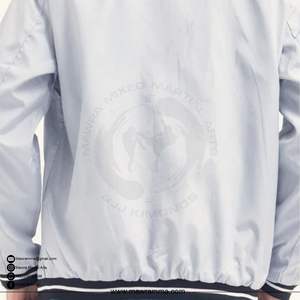 Veste coupe-vent en gros, haute qualité, fermeture éclair en laiton personnalisée, logo imprimé, veste de mode streetwear, saison d'hiver, solide, géométrique - Product Image 6