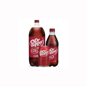 Refresco con gas Dr. Pepper en lata de 330 ml para fiestas - Product Image 4