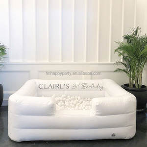 Parc à balles gonflable avec pompe Maison de rebond Jumper Soft Play Playground Outdoor Party Rentals Bouncing Castle Gonflable Outdoor - Product Image 4