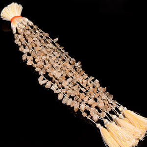 ลูกปัดเพทายสีน้ำตาล, ลูกปัดพลอยหยาบเคลือบสีน้ำตาลเพทาย, ลูกปัดแฟนซีหยาบหยาบเพทาย, ลูกปัดพลอยเพทายสำหรับทำเครื่องประดับ - Product Image 1